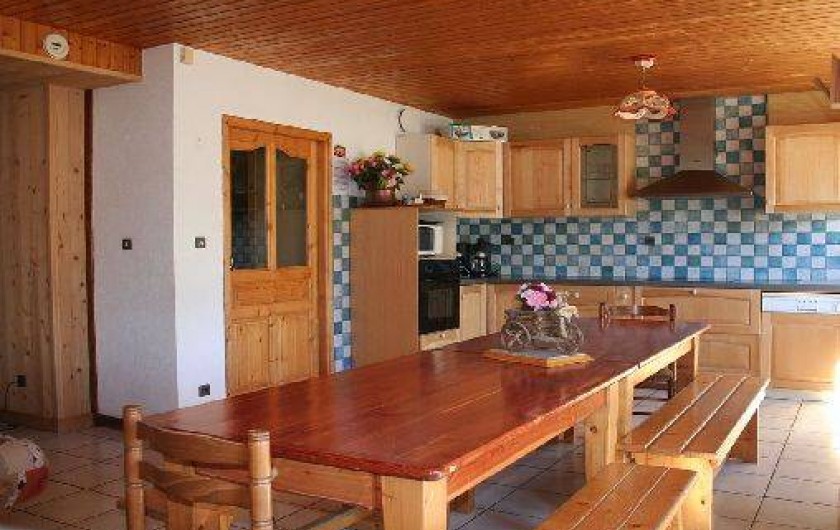 Location de vacances - Appartement à Saint-Sorlin-d'Arves
