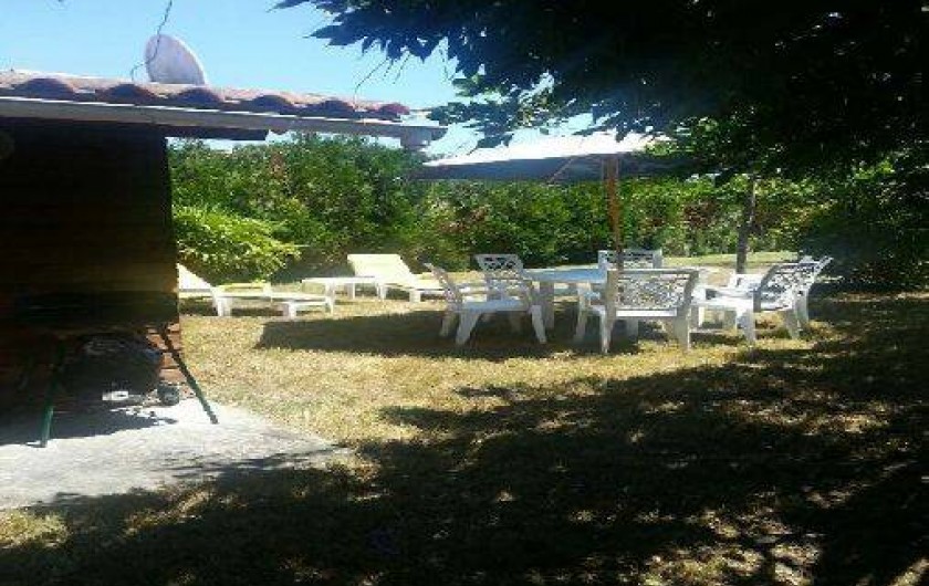 Location de vacances - Chalet à Biscarrosse