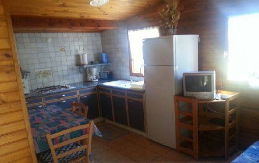 Location de vacances - Chalet à Biscarrosse