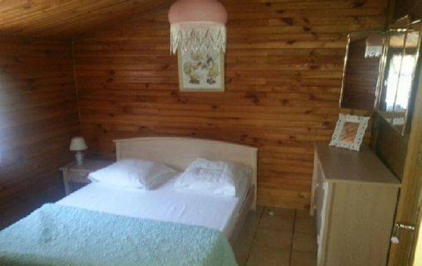 Location de vacances - Chalet à Biscarrosse