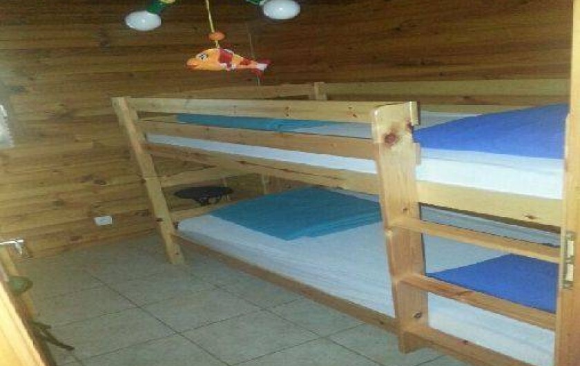 Location de vacances - Chalet à Biscarrosse