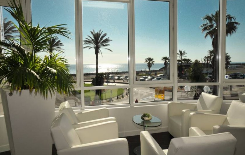 Location de vacances - Appartement à Saint-Cyprien Plage - Bleu Mer