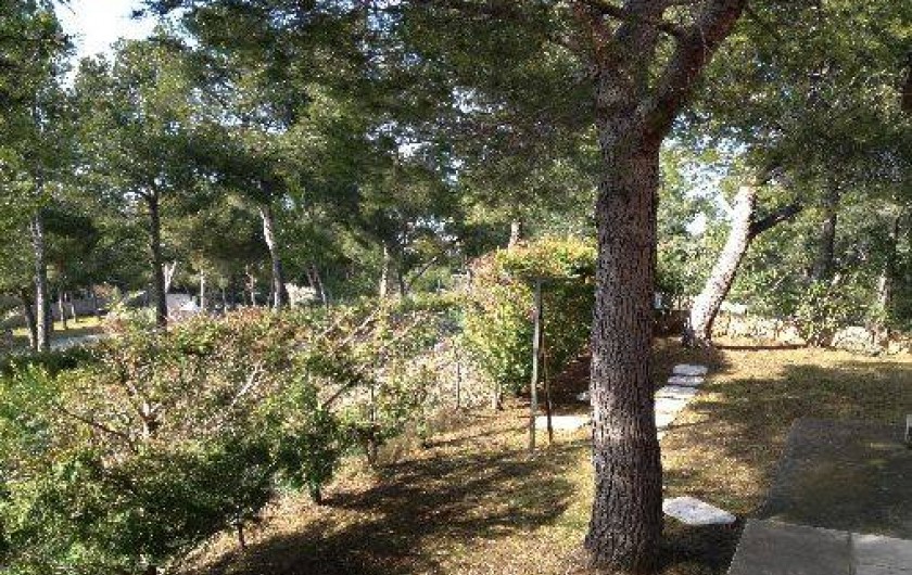 Location de vacances - Maison - Villa à Ensuès-la-Redonne - ARRIERE DE LA VILLA