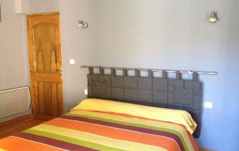 Location de vacances - Maison - Villa à Ensuès-la-Redonne - CHAMBRE AU REZ DE CHAUSSEE AVEC 2 LITS EN 90