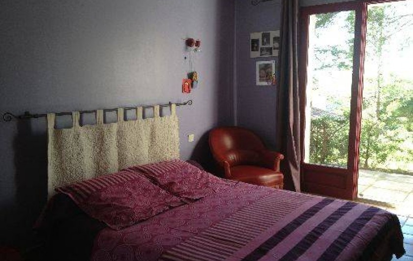 Location de vacances - Maison - Villa à Ensuès-la-Redonne - CHAMBRE AU REZ DE CHAUSSEE AVEC 2 LITS EN 90