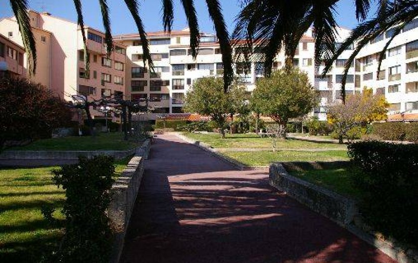 Location de vacances - Appartement à Fréjus
