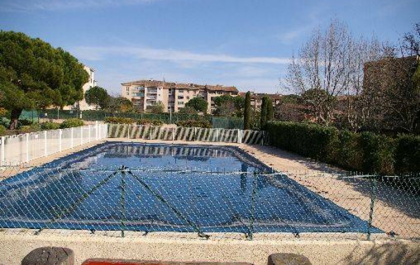 Location de vacances - Appartement à Fréjus