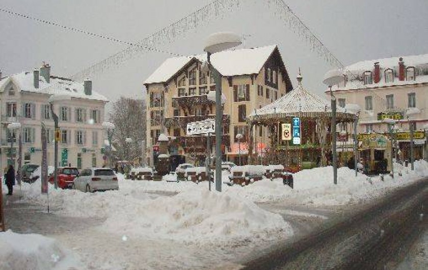 Location de vacances - Studio à Gérardmer