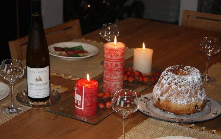 Location de vacances - Gîte à Orschwihr