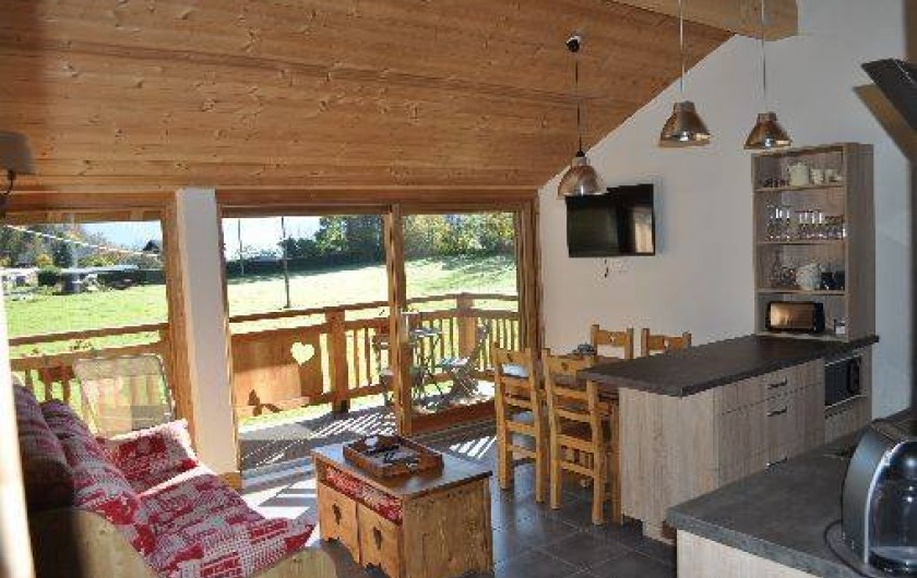 Location de vacances - Appartement à Taninges