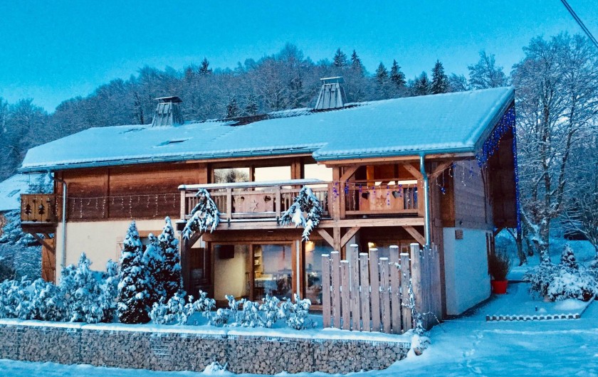 Location de vacances - Appartement à Taninges