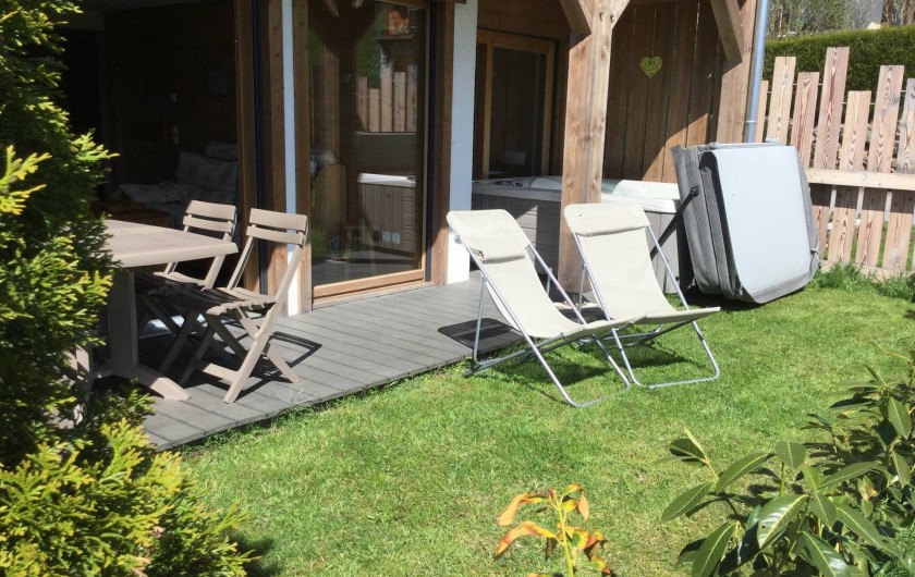 Location de vacances - Appartement à Taninges