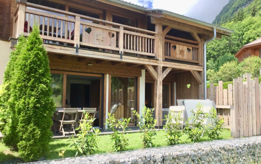 Location de vacances - Appartement à Taninges