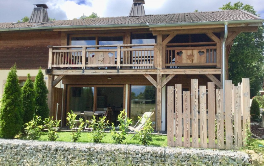 Location de vacances - Appartement à Taninges