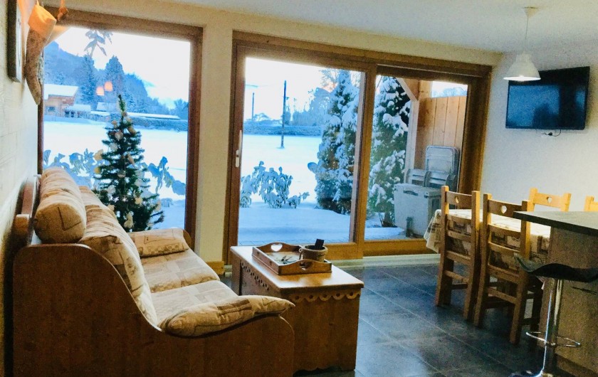 Location de vacances - Appartement à Taninges