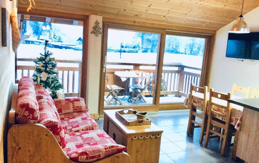 Location de vacances - Appartement à Taninges