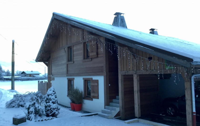 Location de vacances - Appartement à Taninges