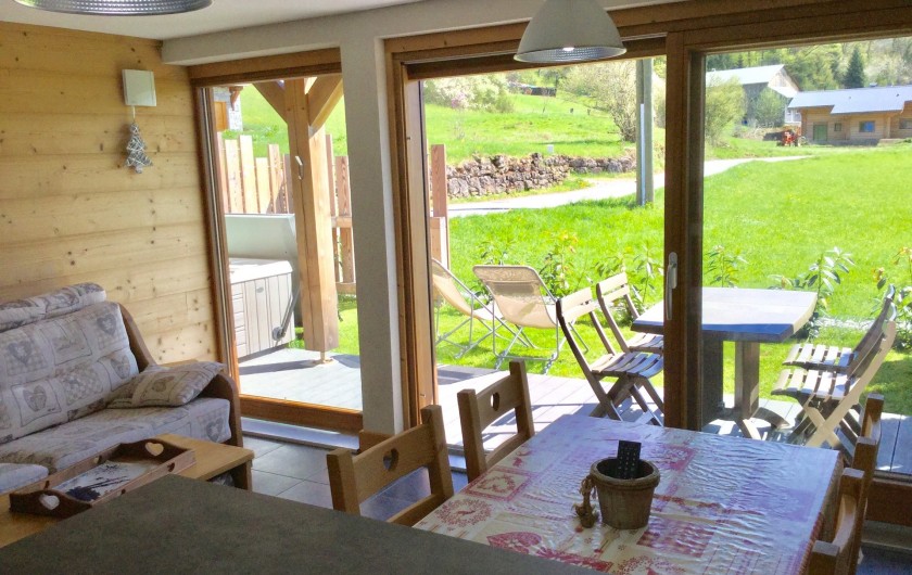 Location de vacances - Appartement à Taninges