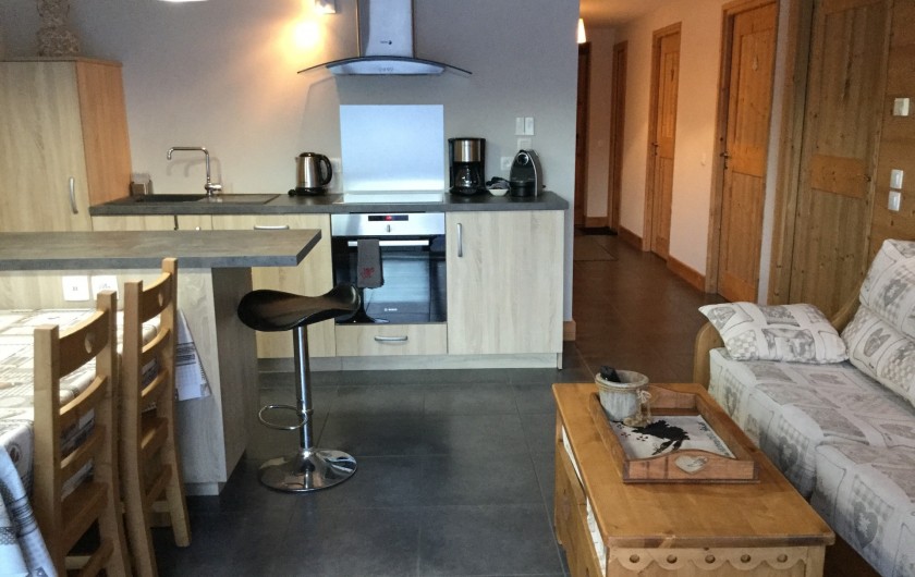 Location de vacances - Appartement à Taninges