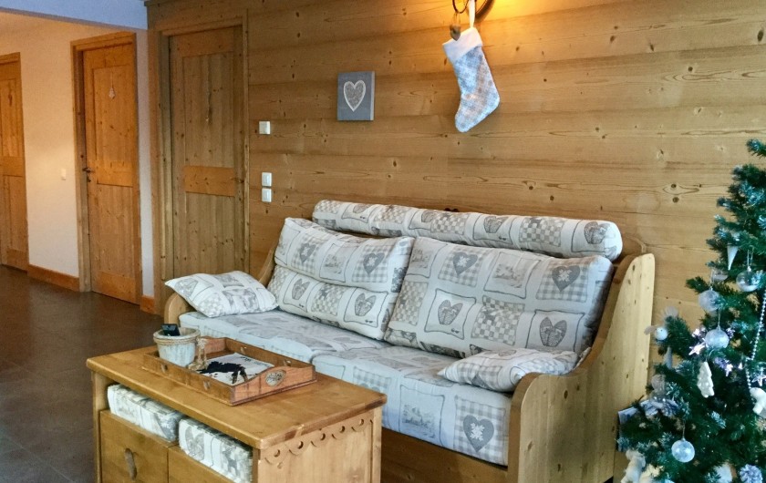 Location de vacances - Appartement à Taninges