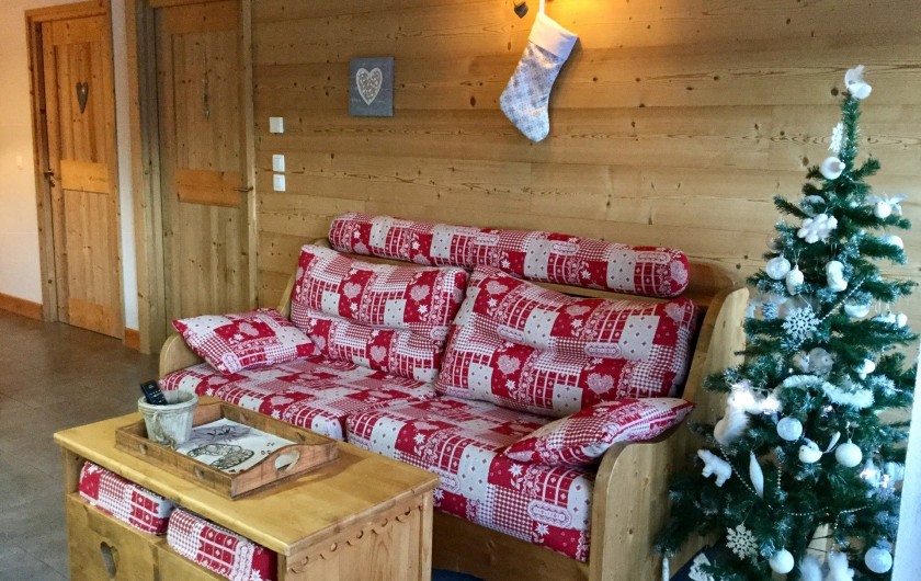 Location de vacances - Appartement à Taninges