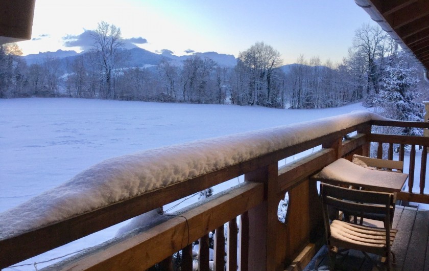 Location de vacances - Appartement à Taninges