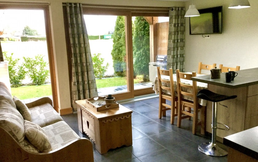 Location de vacances - Appartement à Taninges