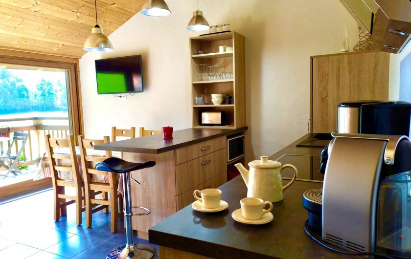 Location de vacances - Appartement à Taninges