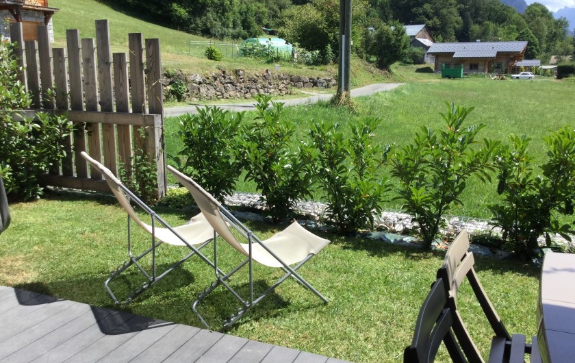 Location de vacances - Appartement à Taninges