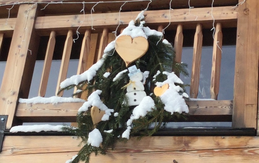 Location de vacances - Appartement à Taninges