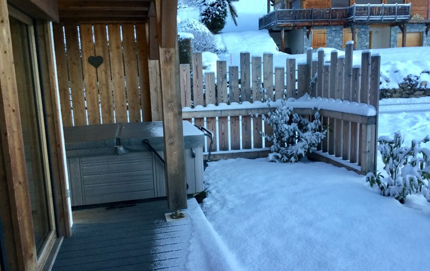 Location de vacances - Appartement à Taninges