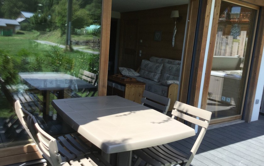 Location de vacances - Appartement à Taninges