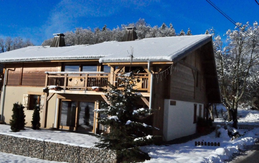 Location de vacances - Appartement à Taninges