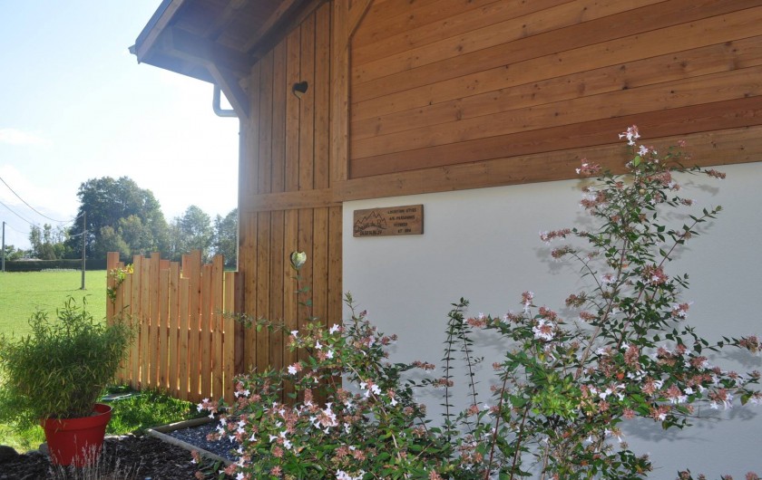 Location de vacances - Appartement à Taninges