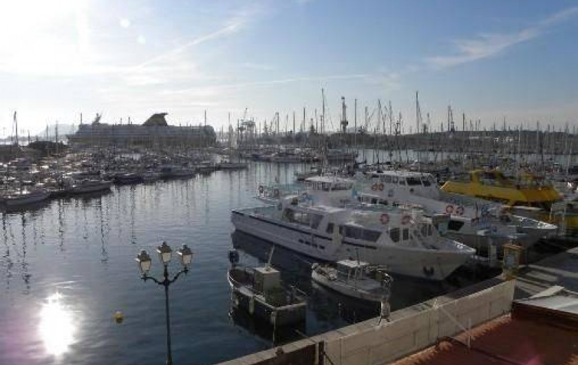 Location de vacances - Appartement à Toulon