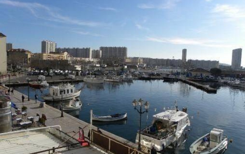 Location de vacances - Appartement à Toulon