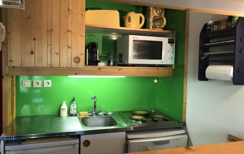 Location de vacances - Appartement à Les Arcs