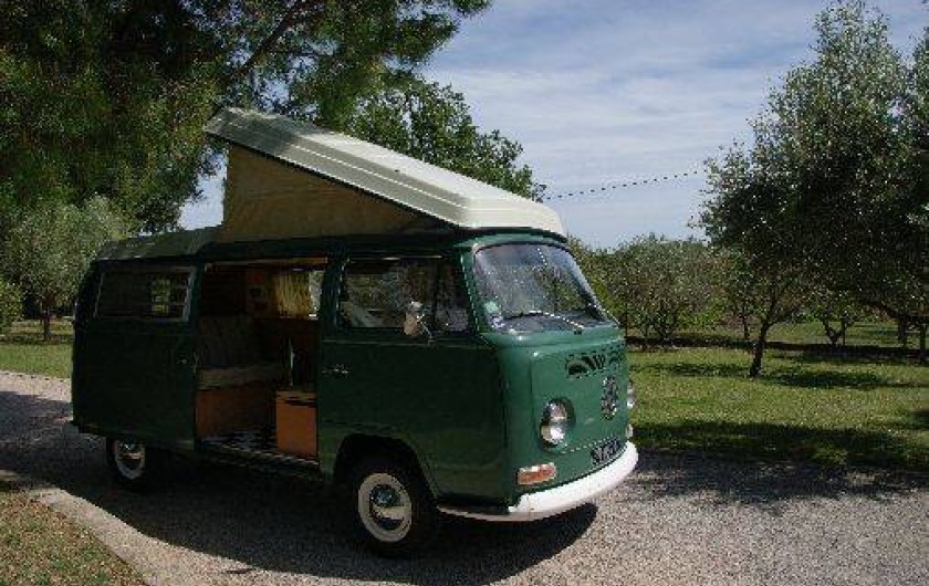 Location de vacances - Camping à Seillans