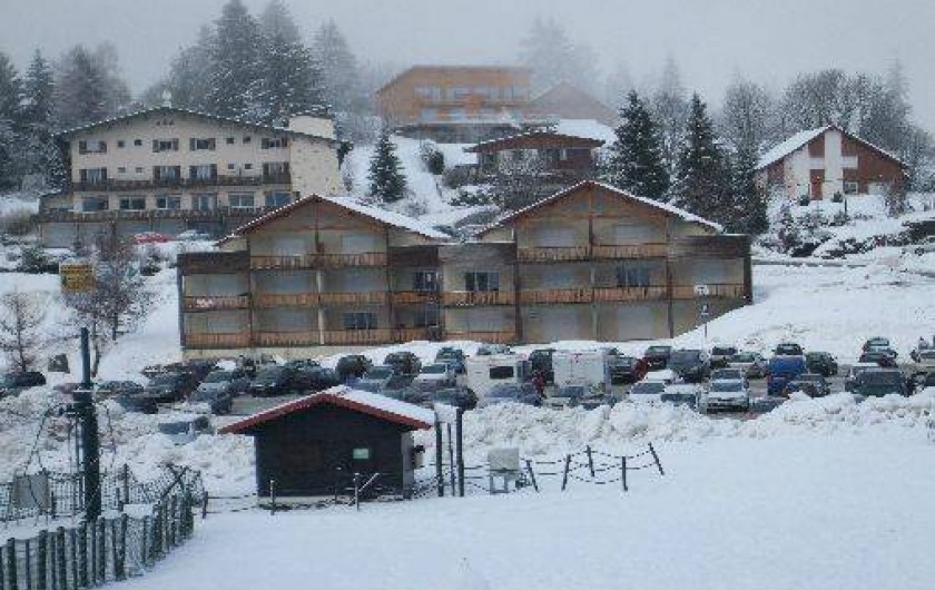 Location de vacances - Appartement à Gérardmer