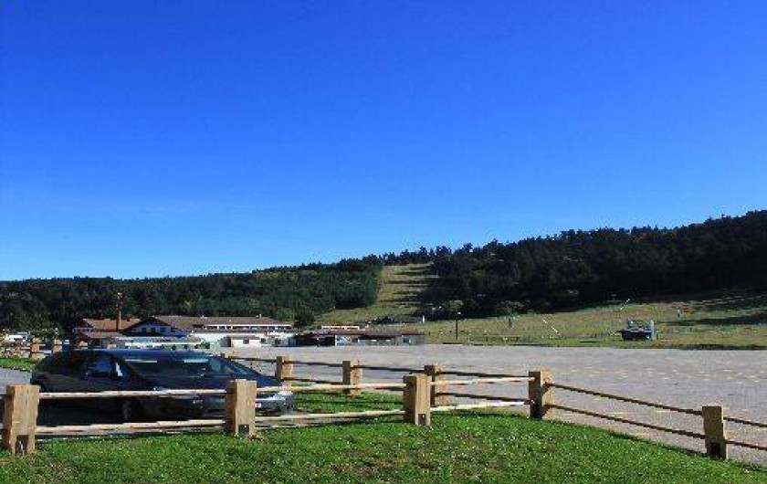 Location de vacances - Appartement à Gérardmer