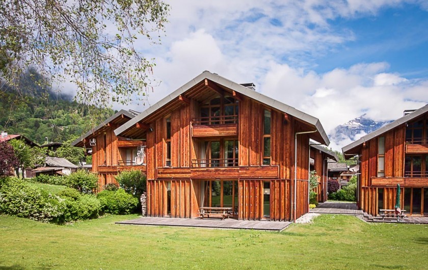 Location de vacances - Chalet à Chamonix-Mont-Blanc