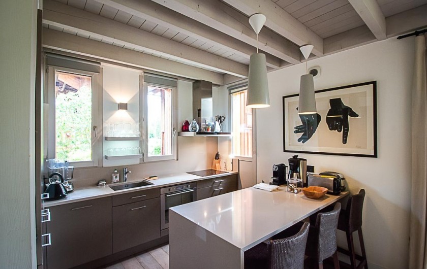 Location de vacances - Chalet à Chamonix-Mont-Blanc