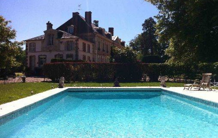 Location de vacances - Gîte à Saint-Léger-de-Rôtes