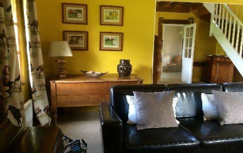 Location de vacances - Gîte à Saint-Léger-de-Rôtes