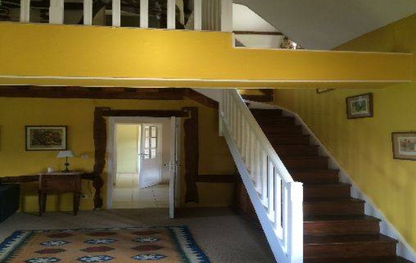 Location de vacances - Gîte à Saint-Léger-de-Rôtes