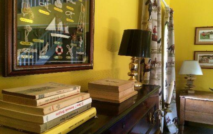 Location de vacances - Gîte à Saint-Léger-de-Rôtes