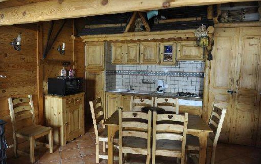 Location de vacances - Chalet à La Féclaz