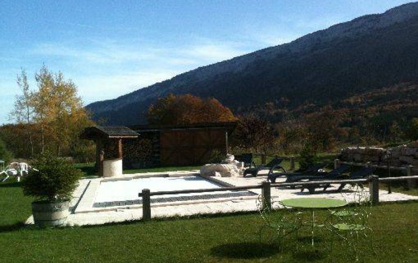 Location de vacances - Chalet à La Féclaz