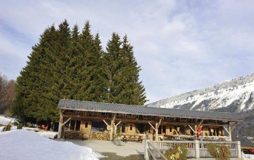 Location de vacances - Chalet à La Féclaz