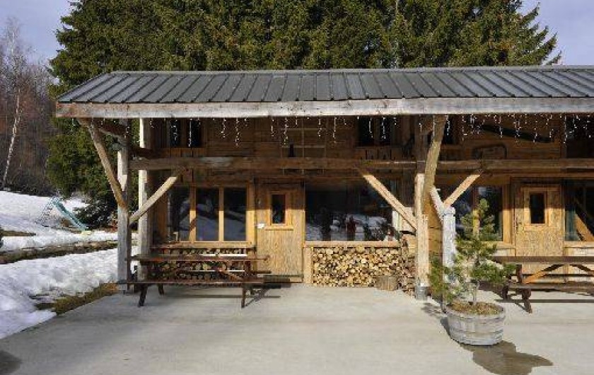 Location de vacances - Chalet à La Féclaz